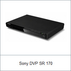Sony DVP SR 170